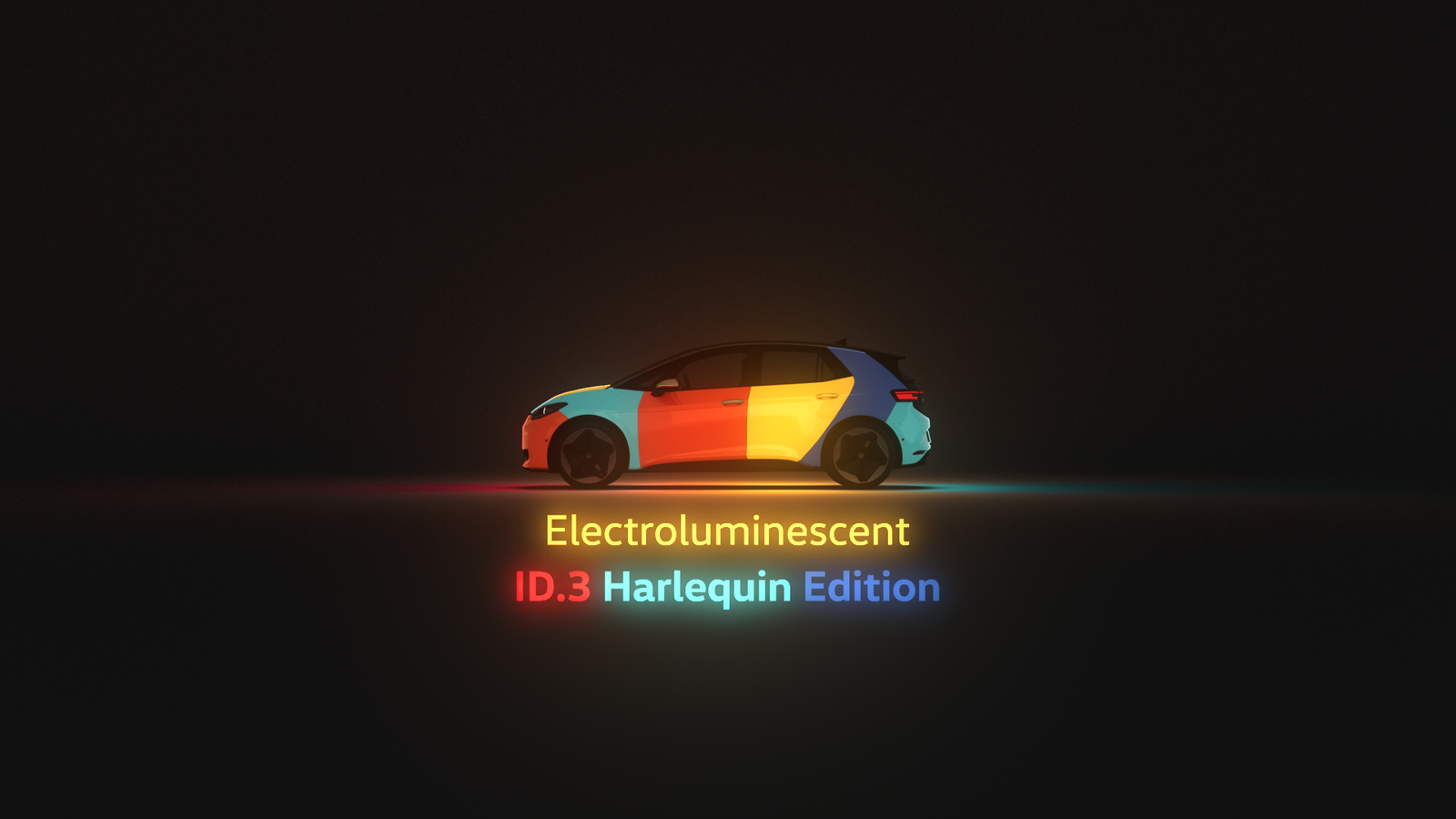 Volkswagen ID.3 Harlequin April Fools' prank